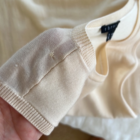 Theory Sleeveless Blouse - Picture 5 of 5